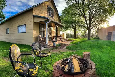 Image de Retraite de la ferme rustique Sw Nebraska