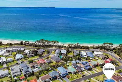 Image de Eaux tranquilles @ Vincentia, baie de Jervis