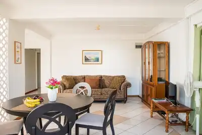 Image de Appartement 2 chambres avec jacuzzi extérieur, près du golf + plage, navette gratuite à l'aéroport