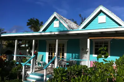 Image de Paradis sur des kilomètres de plage de sable blanc et mer turquoise, privé et sécurisé.