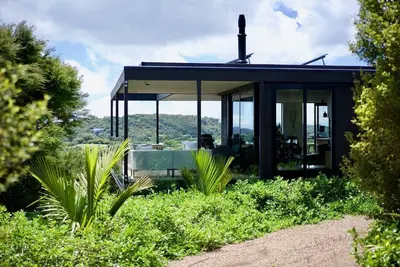 Image de Nouvelle maison privée sans voisin et vue à 180 degrés sur l'horizon