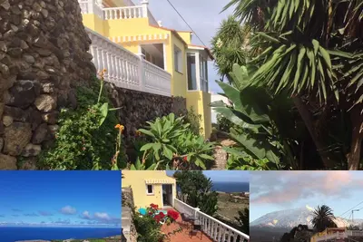 Image de Vue Imprenable Sur L'Atlantique Et Le Teide Avec Terrasse PRIVÉE, Piscine Et Bbq