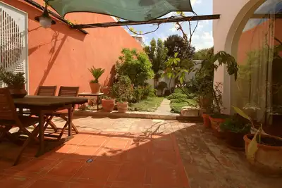 Image de Maison calme avec jardin coeur de la Tavira près de la rivière et le pont de Roma