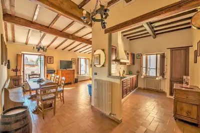 Image de Fabuleux appartement dans le Centre Historique avec vue sur la Piazza Sant'Agostino