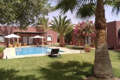 Image de Exceptionnelle et Magnifique Villa Tout Confort- Mobilier Design -Vue Atlas