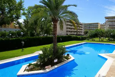 Image de Appartement avec belle piscine à 100 mètres de la plage - Turismar