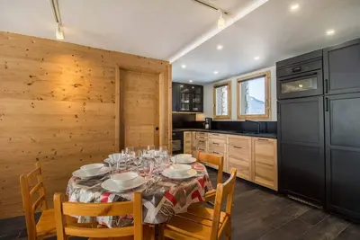 Image de Appartement neuf 70m2, 3 chambres, 8 personnes, ski aux pieds Vallandry Les Arcs