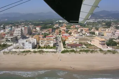 Sea Front Apartment at Oliva Beach. Free Wi-Fi Internet.
