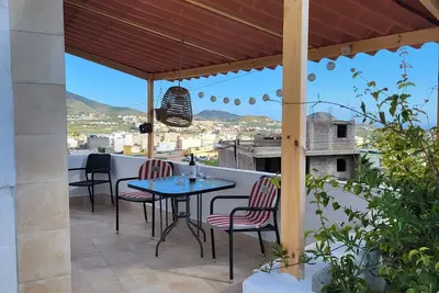 Image de Casa Sandra, la tranquillité et la vue de loin sur la mer et la montagne