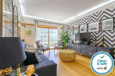 Image de Carcavelos Beach. Un magnifique appartement de 2 chambres