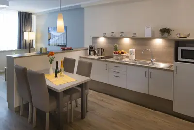 Image de Appartement au milieu de la vieille ville, parking souterrain sans obstacles disponible dans la maison