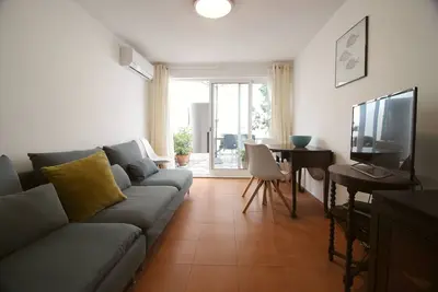 Image de Calam Double maison à Central Town avec véranda et terrasse toutes les vues de Tavira