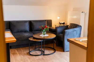 Image de Ferienwohnung (63qm), Balkon, Wohnküche, 2 Schlafzimmer, max 4 Personen