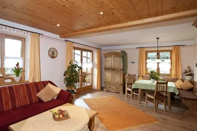 Image de Ferienwohnung Gamsknogel für 4 Personen, 2 Schlafzimmer, Balkon, 80 m²