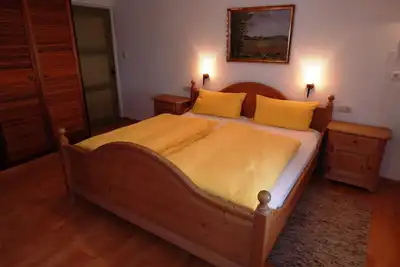 Image de -B- Ferienwohnung (52qm), Balkon, Wohnküche, 2 Schlaf- und 1 Wohn-/Schlafzimmer, max 5 Personen