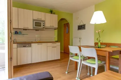 Image de Ferienwohnung Sonnenblume für 4 Personen, 2 Schlafzimmer, Balkon, 59 m²