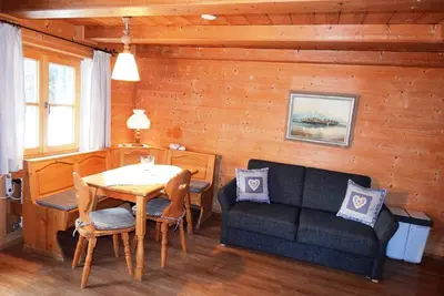 Image de -3-Ferienwohnung (45qm) Terrasse, Küche extra, 2 Schlaf- und 1 Wohn-/Schlafzimmer, max 5 Personen