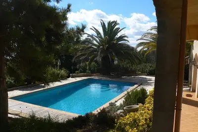 Image de Location villa 5 étoiles sur le mont Saint-Clair 8 personnes
