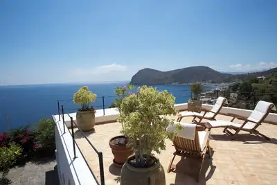 Image de Homerez - Maison Ă Lipari vue mer