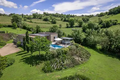 Image de Villa Lot - Luxury and comfort in the heart of Aveyron with private pool and Jacuzzi