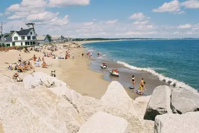 Image de Belle nouvelle maison dans le camp Ellis - vues spectaculaires de l'eau et l'accès à la plage