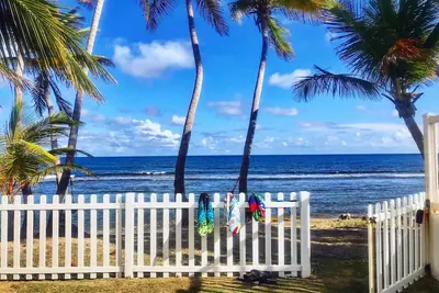 Image de Front de mer, piscine privée et vue imprenable sur l'océan!