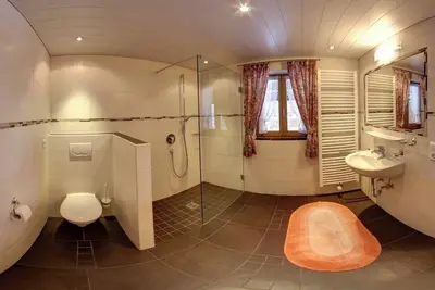 Image de Ferienwohnung Falkensee für 2 Personen, separates Schlafzimmer, Du/Wc, 45 m²