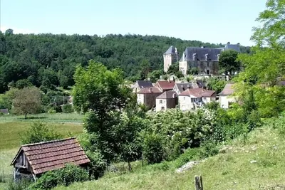 Image de Cottage restauré en Berbiguières, un Dordogne Village Classique