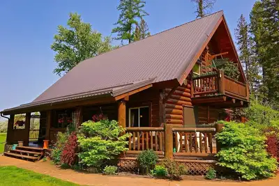 Image de Log Cabin On Acreage Près de Meadow Lake Resort
