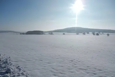 Image de Vacances dans le Fichtelgebirge près de Weißenstädter See, nouveau bain thermal 6 -13 personnes