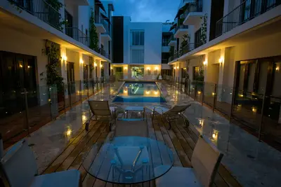 Boutique / Maison exclusive à \"La Ciudad amurallada\" / Carthagène, pour 10 personnes
