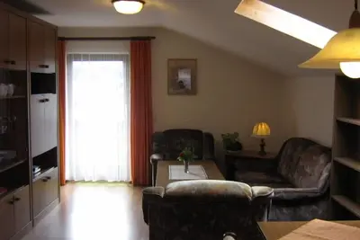 Image de Ferienwohnung \"Gamsknogl\" für 3 Personen, 1 Schlaf- und 1 Wohn/Schlafzimmer, Balkon, 50 m²