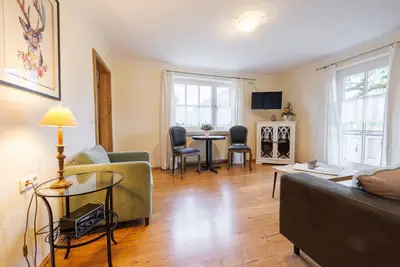 Image de Appartement Rauschberg (30qm), großer Balkon, Küche extra, 1 Wohn-/Schlafzimmer, Wlan, max 3 Personen