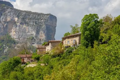 Image de Gîte de charme 2, 4, 6 personnes, à Choranche. Vue exceptionnelle sur le Vercors