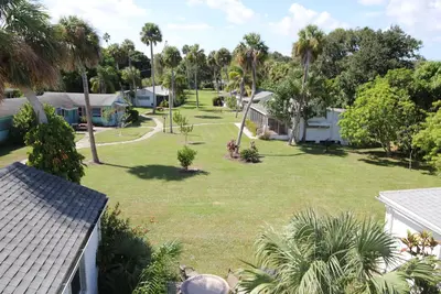 Image de Pêche lagon Indian River Cottage 2 miles de l'océan Atlantique w / 250 quai