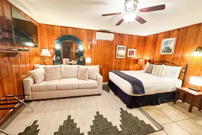 Image de Parc comme cabine parfait pour les parents avec deux enfants