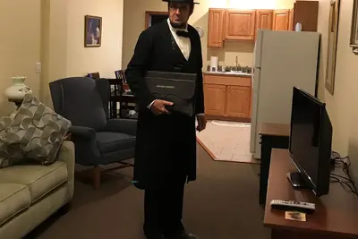 Image de Viens dormir où Abraham Lincoln a dormi