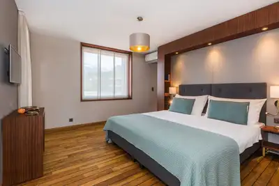 Maison pour 6 personnes avec 180m² à Gwatt (58188)