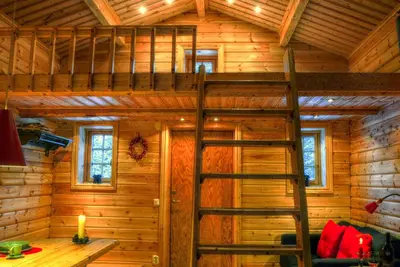 Image de Bungalow pour 4 personnes avec 40m² à Sorsele (95138)