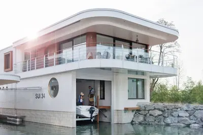 Image de Maison de vacances pour 6 personnes avec 180 m² à Gwatt (58187)