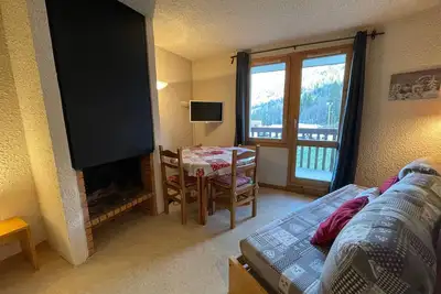 Image de 2 pièces au centre de Valmorel, proche commerces et remontées mécaniques