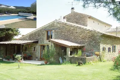 Image de Gite Independant Avec Piscine A 20 Mn De Montelimar