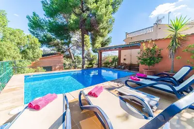 Image de Finca Es Puig Madona avec piscine à Majorque