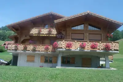 Image de Appartement au rez de jardin à louer à Bernex pour 5 personnes