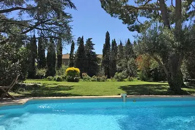 Image de maison 6 pers- grand confort -Piscine privée Chauffee mer9kms Classée 4 étoiles