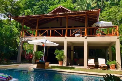 Image de Maison tropicale au paradis! !