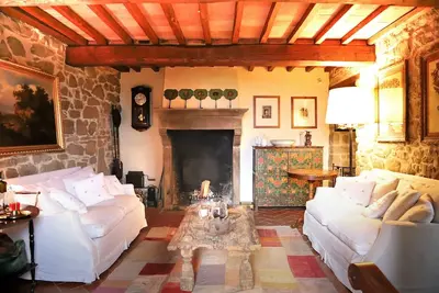 Image de Villa Toscane avec style, luxe et panorama - Villa pour 11 personnes à Civitella in Val di Chiana