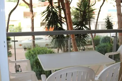 Image de Appartement lumineux, vue jardin, près de la plage