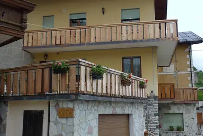 Image de Appartement avec vue sur la vallée Cadore