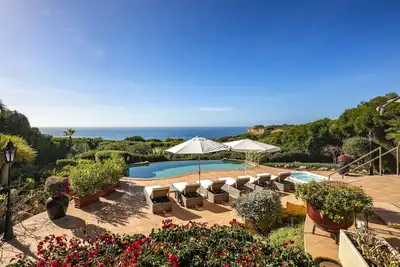 Image de Vue Mer - Piscine Chauffante - Jacuzzi - Climatisation - Carvoeiro / Ferragudo